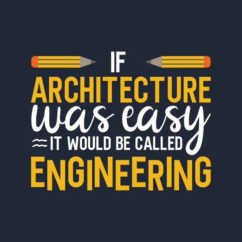 Architect Gift Profession Architecture Job Architect