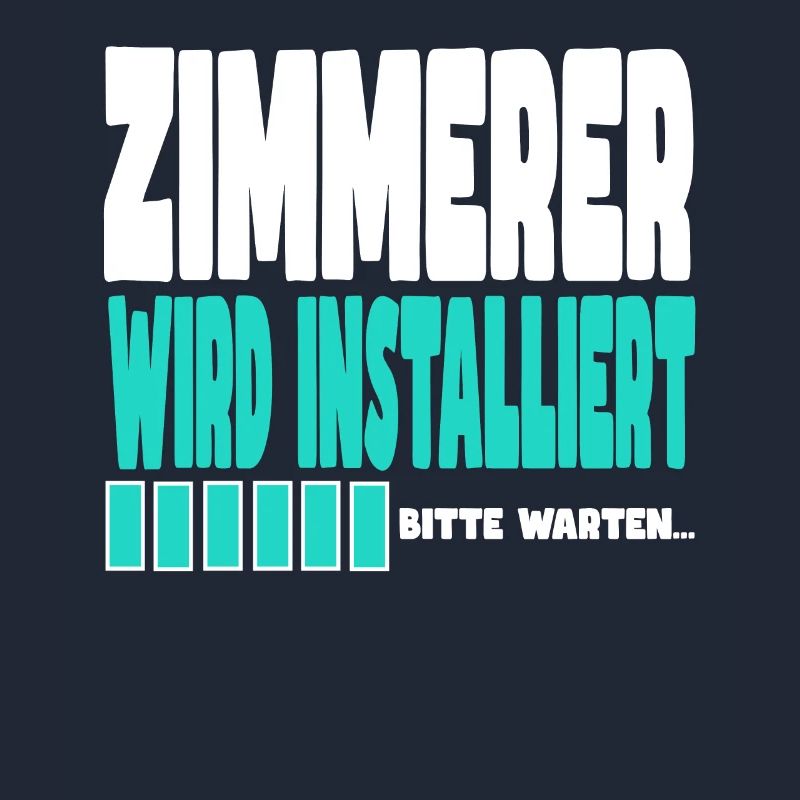 Zimmerer wird installiert