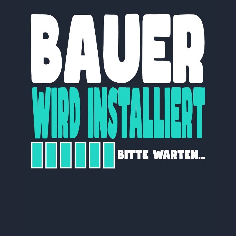 Bauer wird installiert