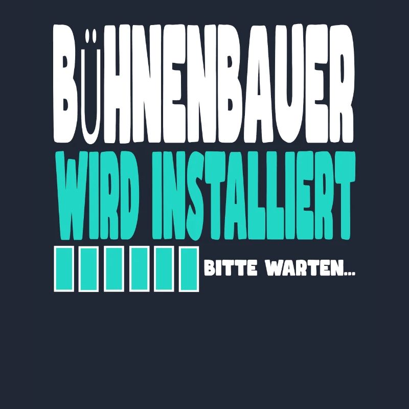 Busfahrer wird installiert