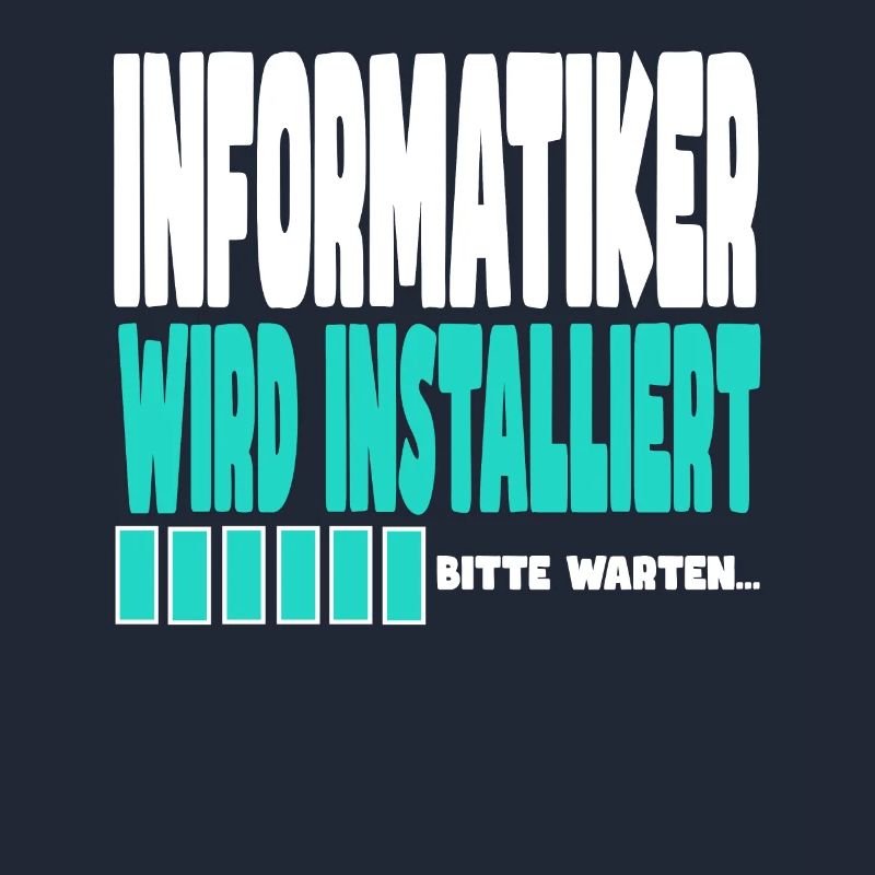Informatiker wird installiert