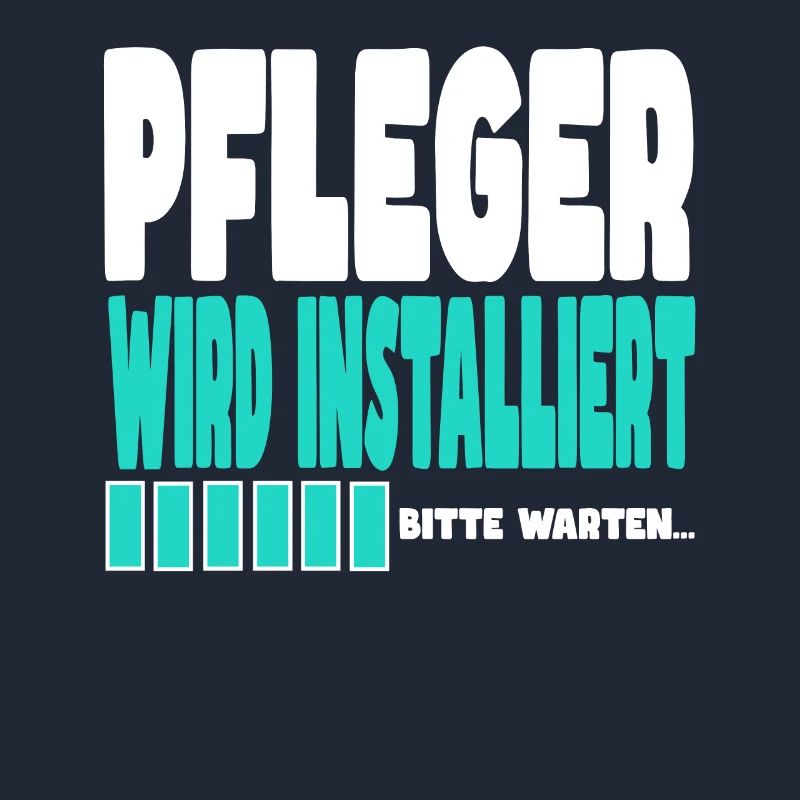 Pfleger wird installiert