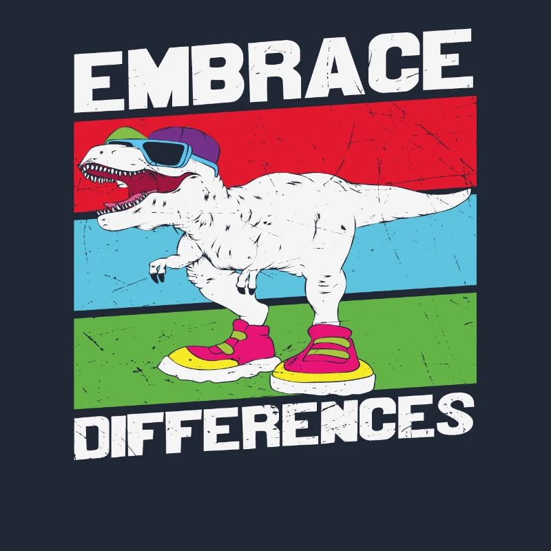 Embrassez la différence Différentes citations