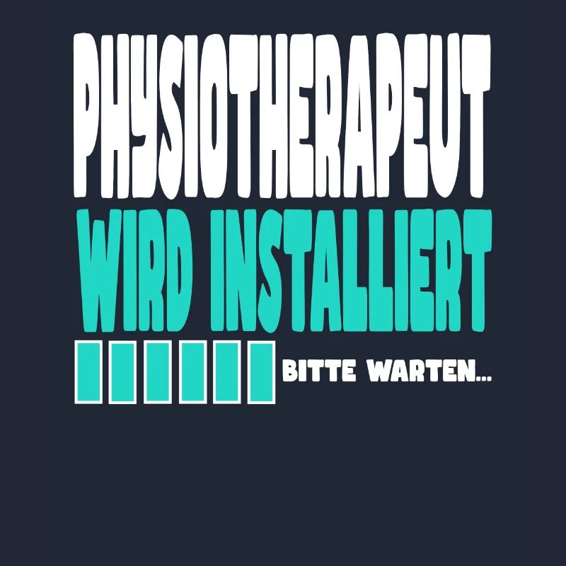 Physiotherapeut wird installiert