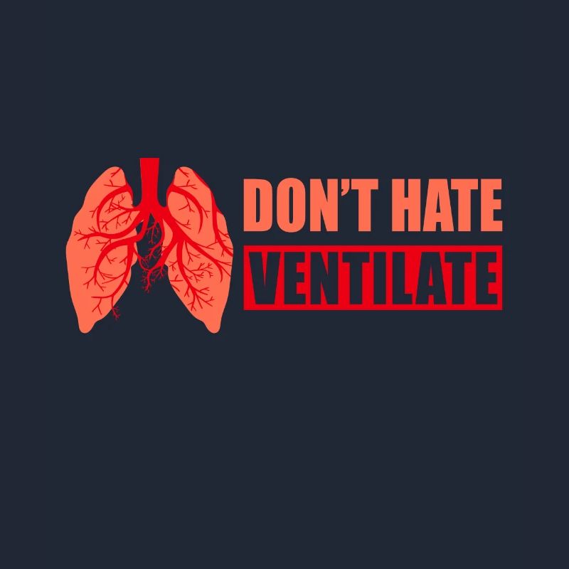 Don't Hate Ventilate Asthma Awareness