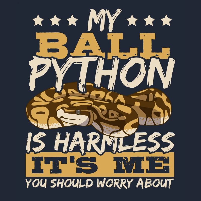 My Python Is Harmless Reptile Exotic Pet Serpent