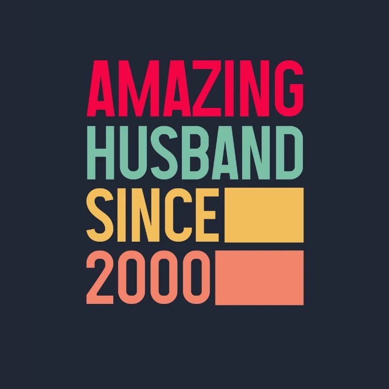 Ehemann seit 2000 Hochzeit Ehefrau Geschenk