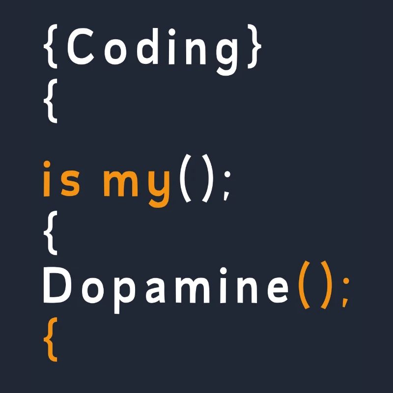 Drôle de codage est mon codeur de dopamine