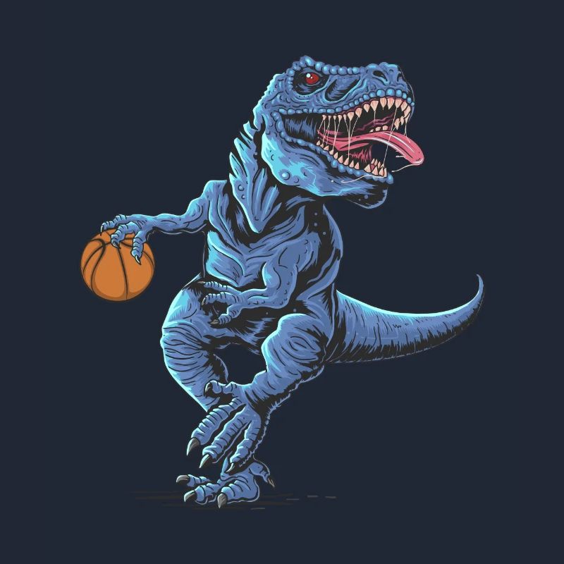 T-rex de basket-ball