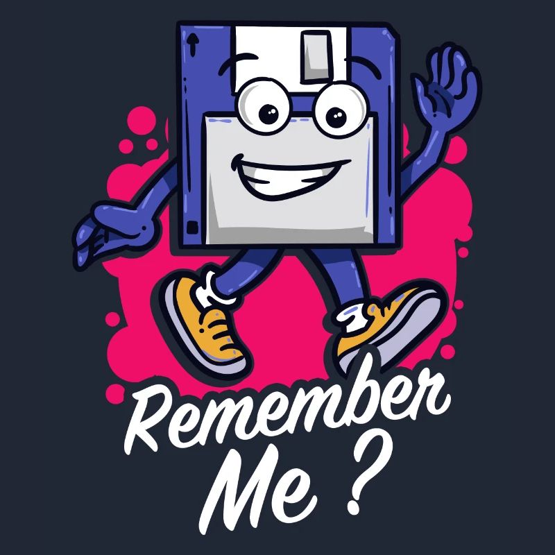 Programmierer Retro-diskette Floppy disc