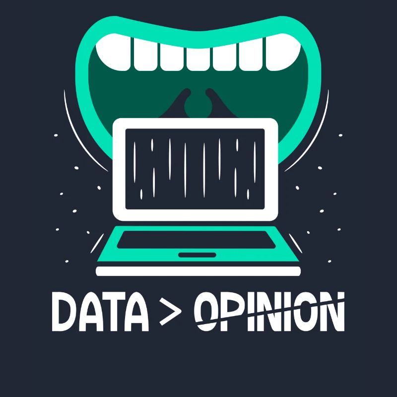 Data > Opinion Code Programmierer Coder Coding