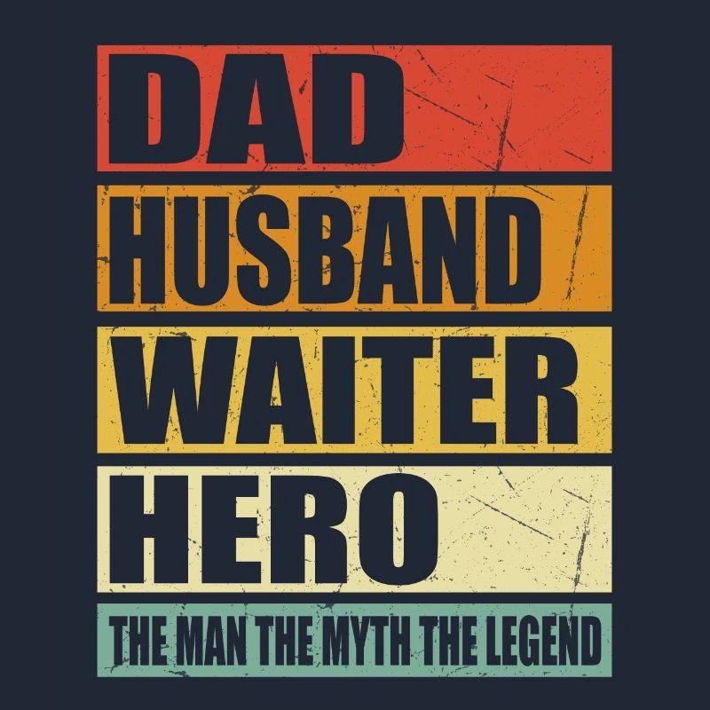 Vater Ehemann Kellner Held