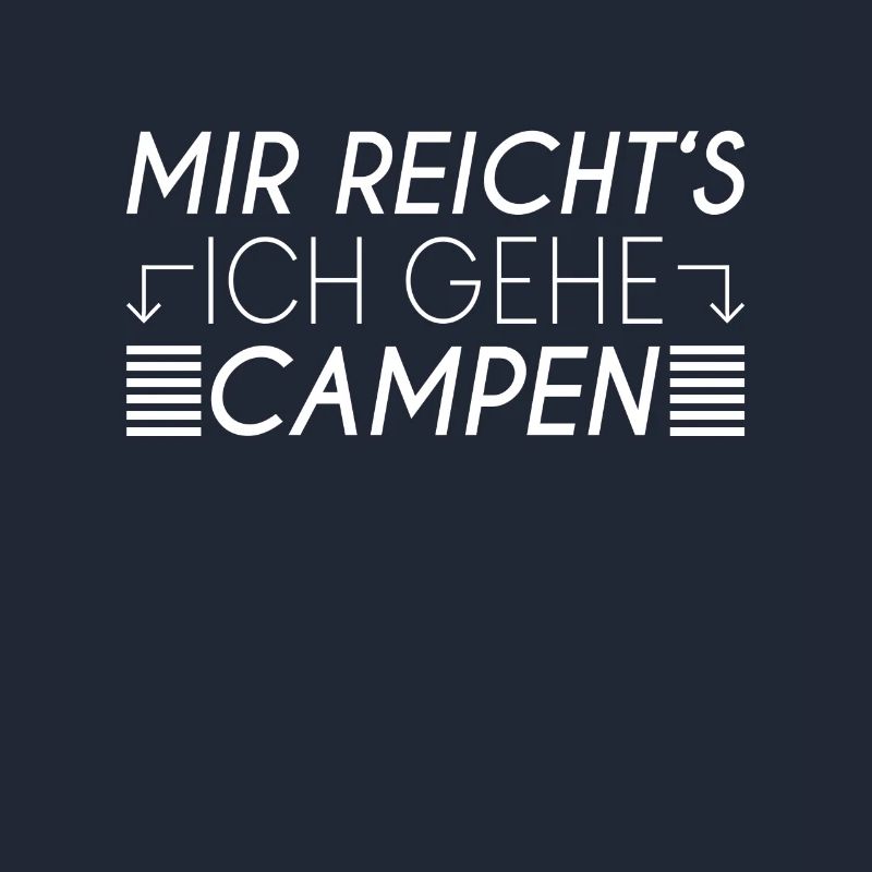 Camping Spruch