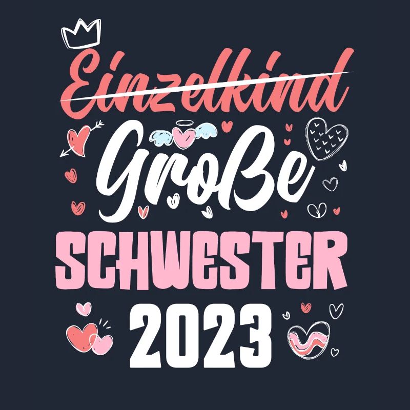 Süßes Ich Werde Große Schwester 2023