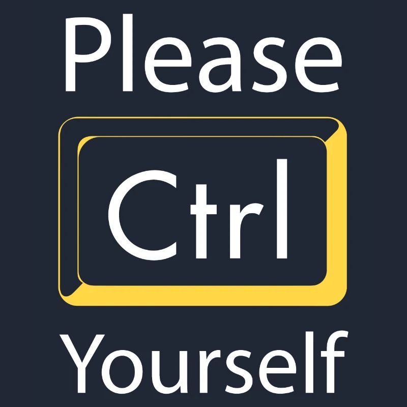 Please Ctrl yourself Gaming