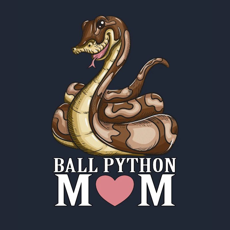 Serpent Amant Serpent Reptile Ball Python Maman