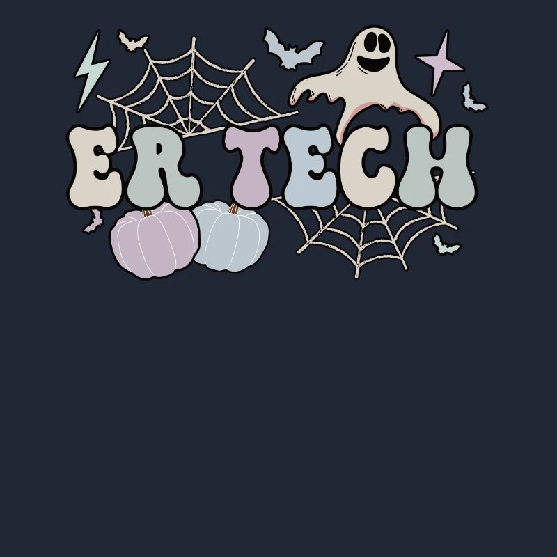 ER Tech Halloween Emergency Room Technician Gift