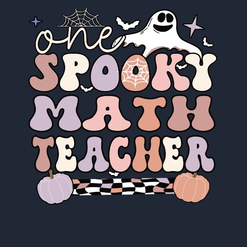 Spooky Math Teacher Halloween Math Teaching Gift