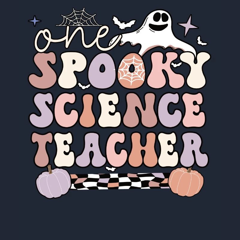 Professeur de sciences Halloween Cadeau d’enseignement des sciences