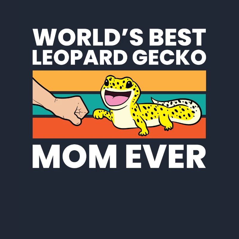 Die beste Leopardgecko-Mutter der Welt