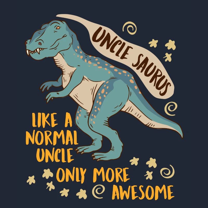 Oncle Saurus comme oncle normal seulement plus cool