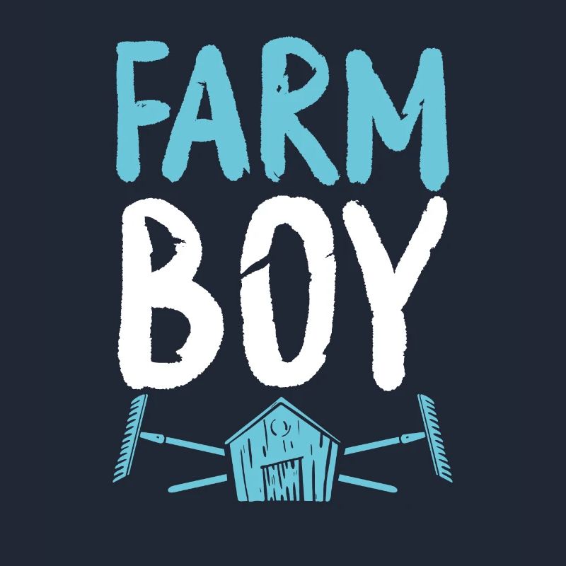 Garçon de ferme