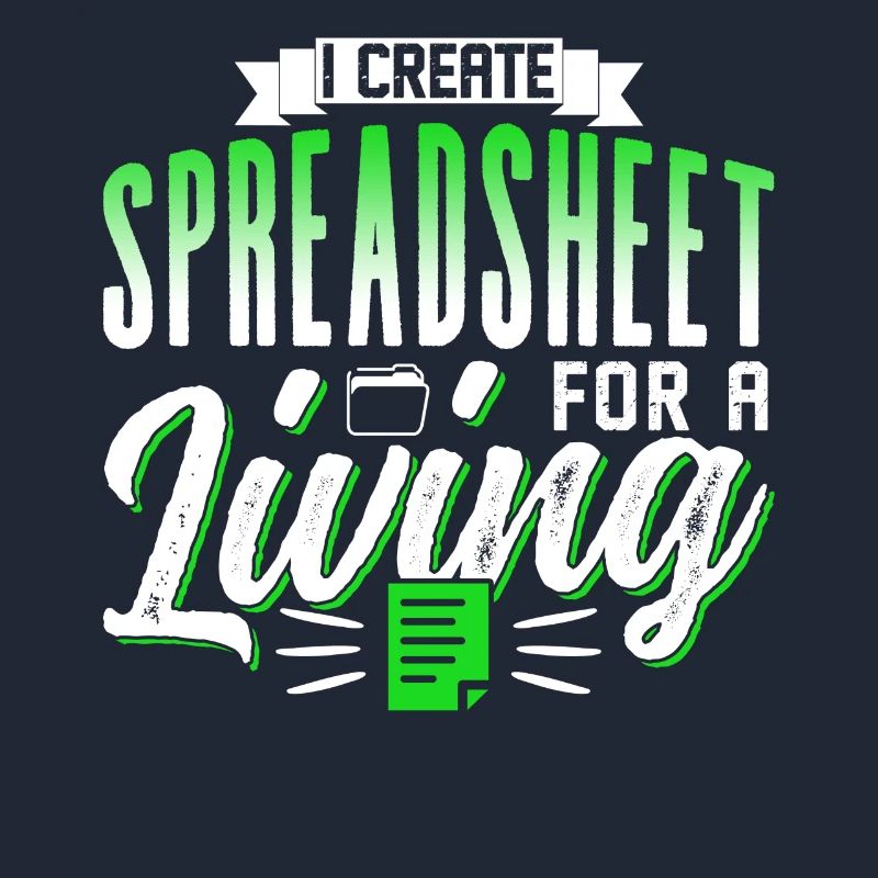I create spreadsheets for work Spreadsheet