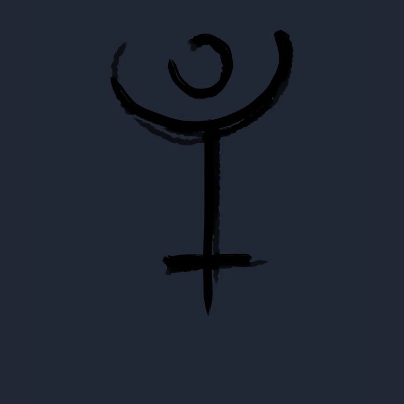 Pluto Astrologie Symbool