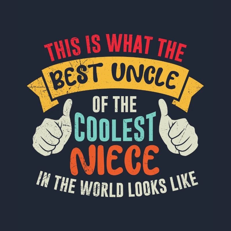So sieht der beste Onkel der coolsten Nichte