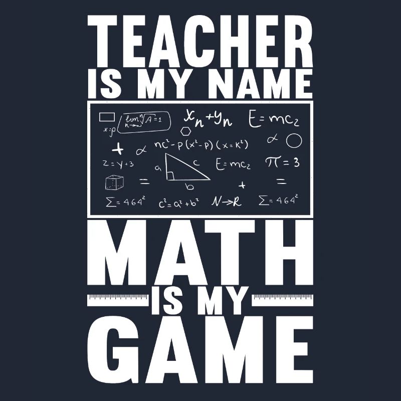 Professeur de mathématiques