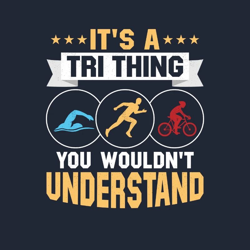 C’est un tri - vous ne comprendriez pas Triathl