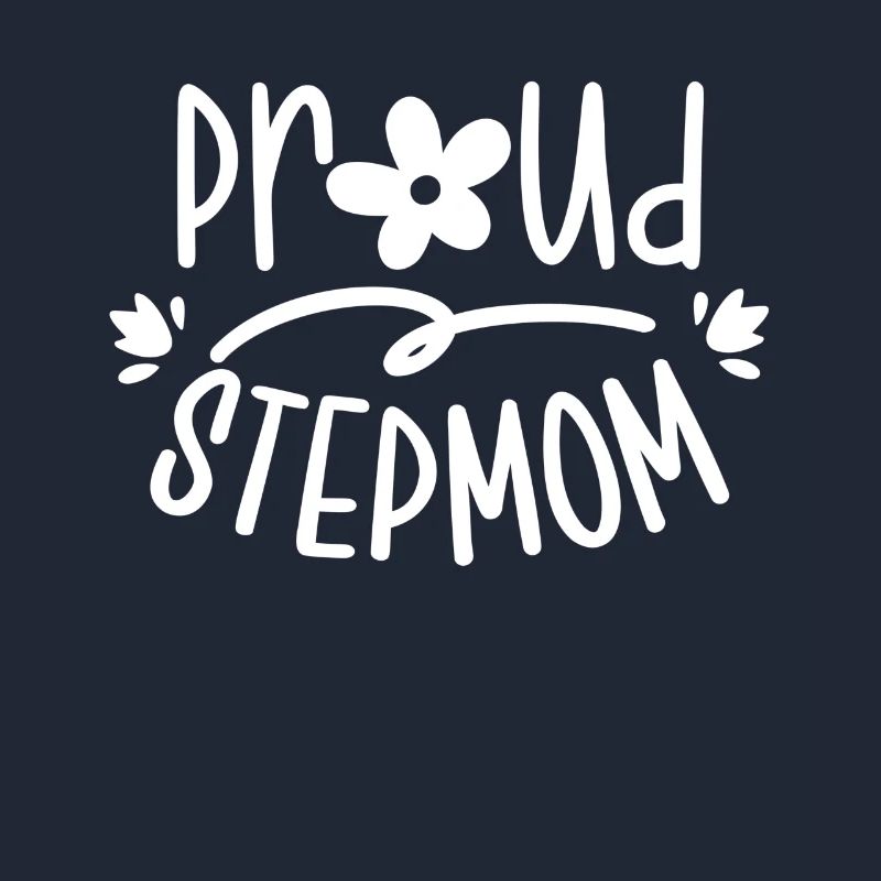 Stolze Stiefmutter Kind Ziehmutter Pflegemutter