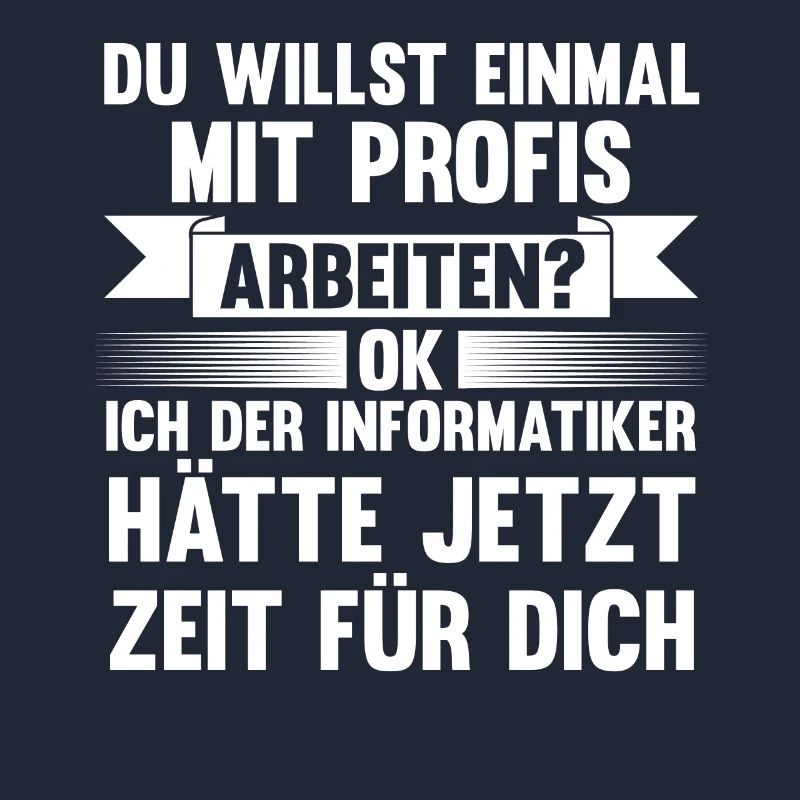 Programmierer IT Fachmann Informatiker Informatik