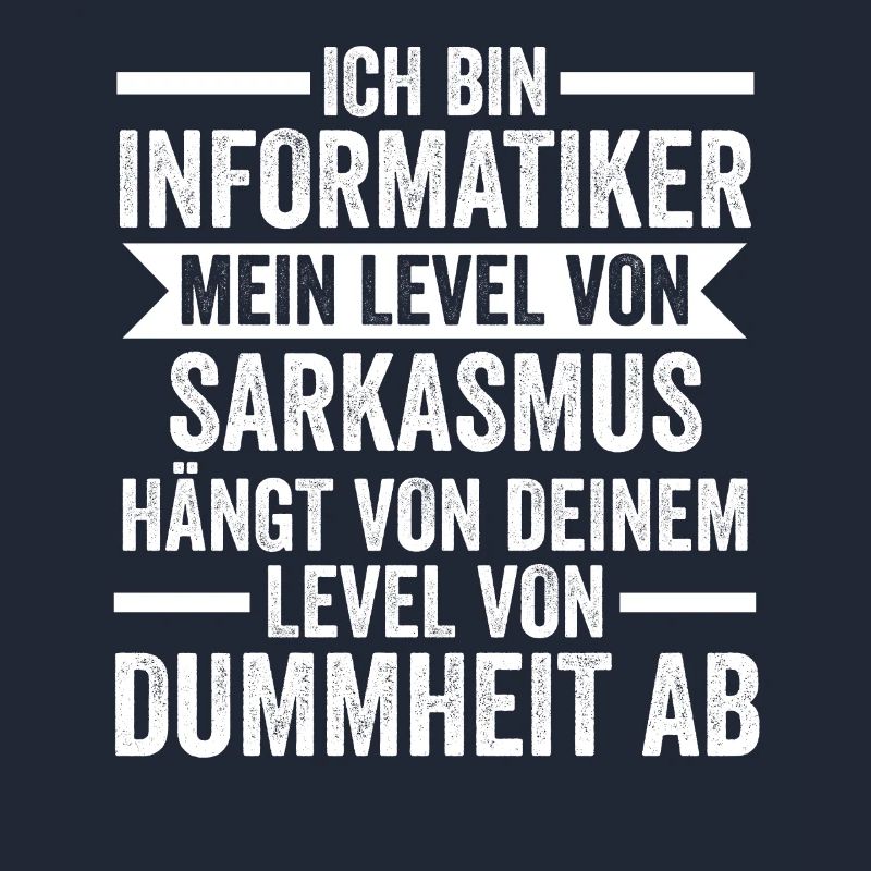 IT Fachmann Informatiker Informatik Programmierer