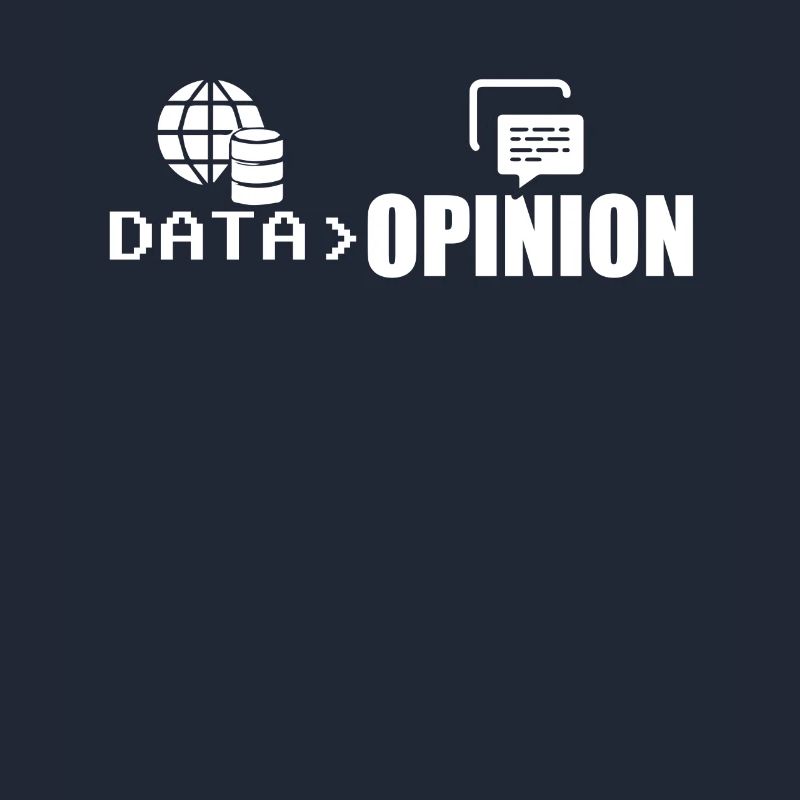 Data > Opinion Coder Programmierer Coding Code