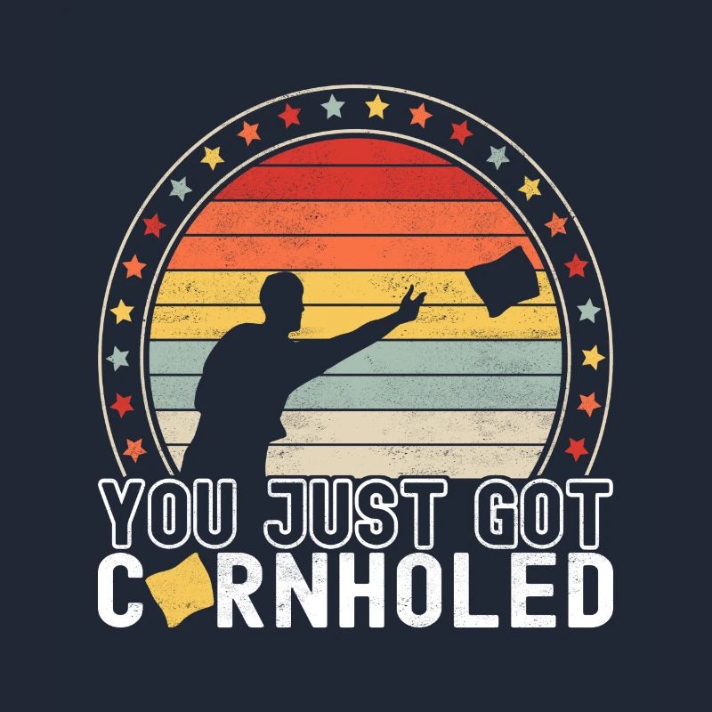 Cornhole Player Cornhole Board