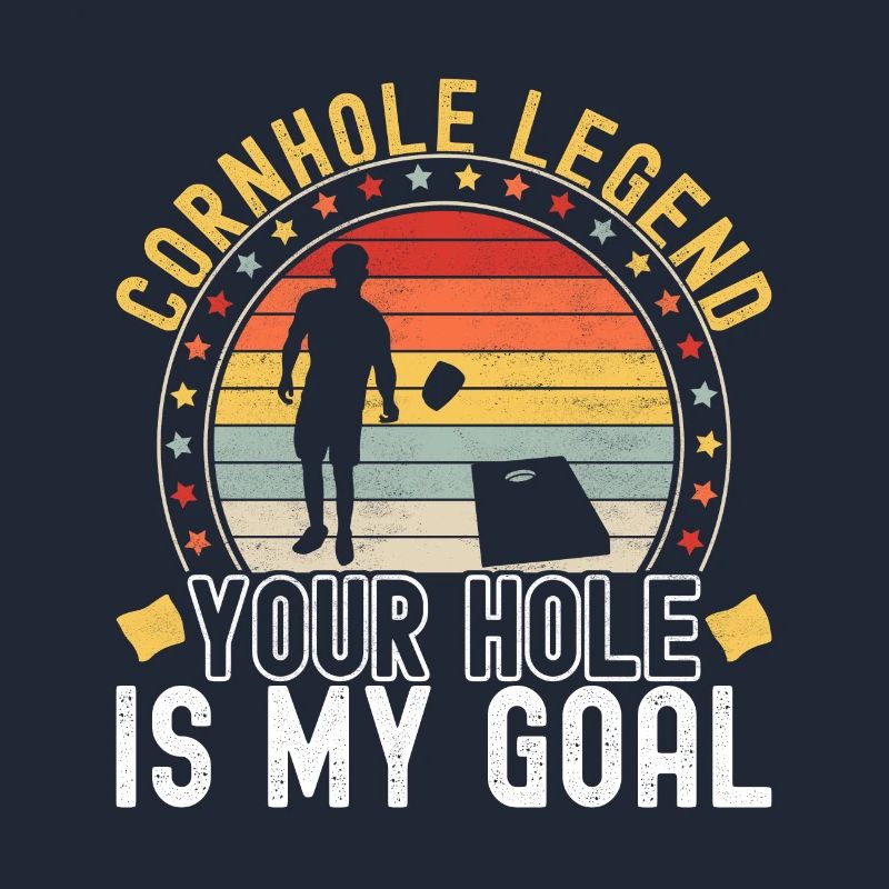 Cornhole Player Cornhole Board