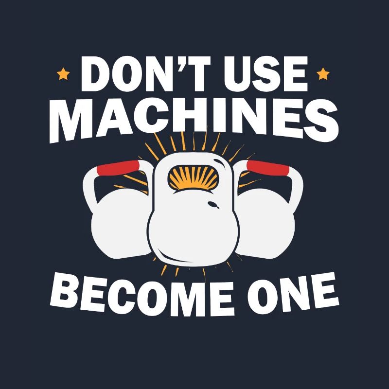 Kettlebell n’utilise pas de machines sera un