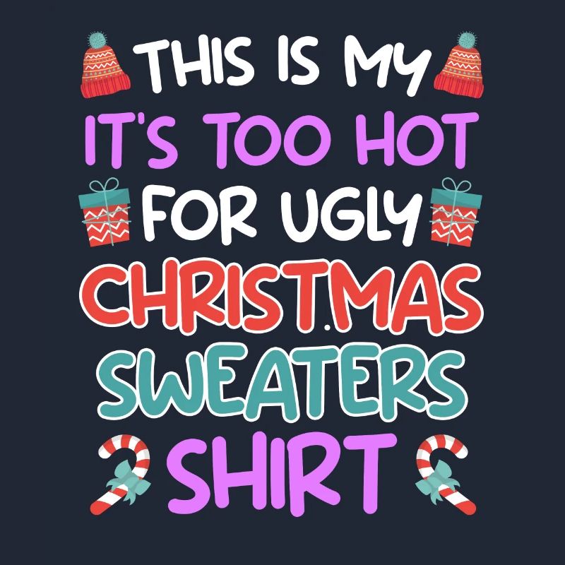 Trop chaud pour les pulls de Noël moches