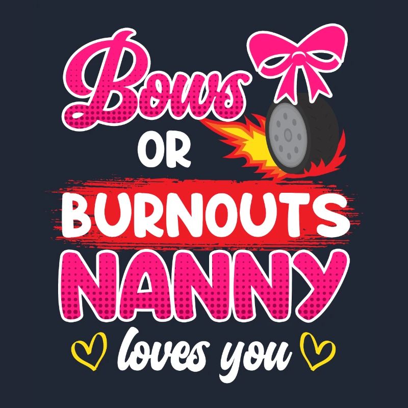 Schleife oder Burnout hab dich lieb Tagesmutter