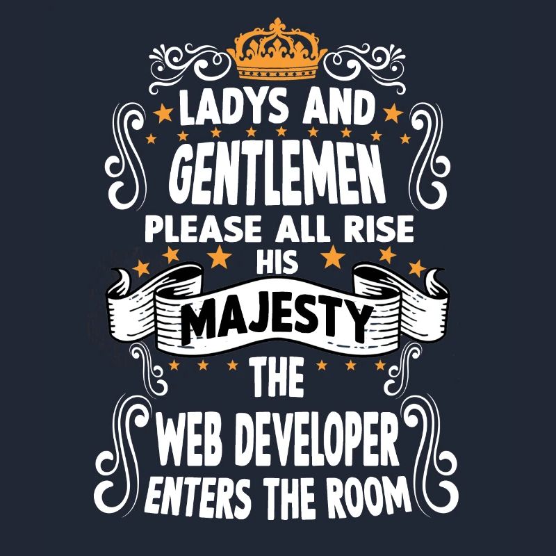 développeur web T drôle de motif Webdeveloper