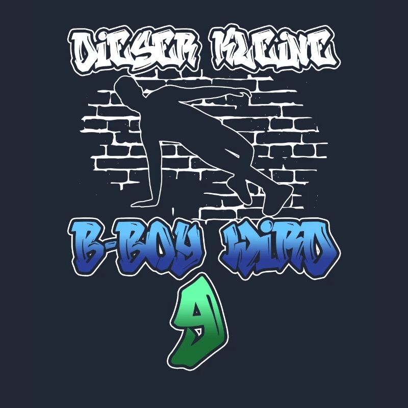 Dieser Kleine B-Boy Wird 9 - Breakdance
