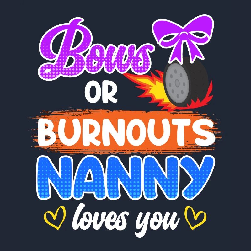 Schleife oder Burnout hab dich lieb Tagesmutter