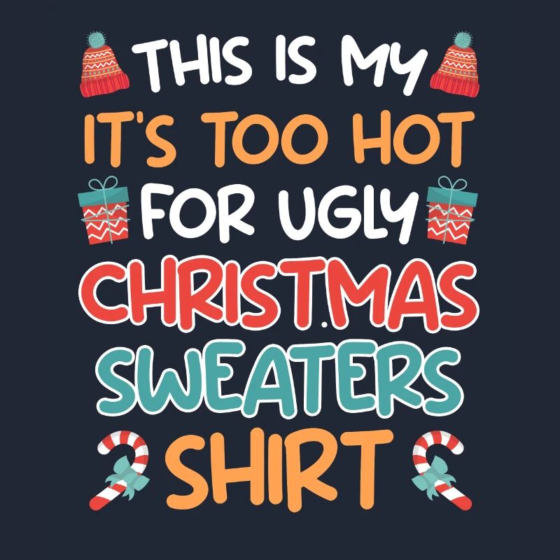 Trop chaud pour les pulls de Noël moches