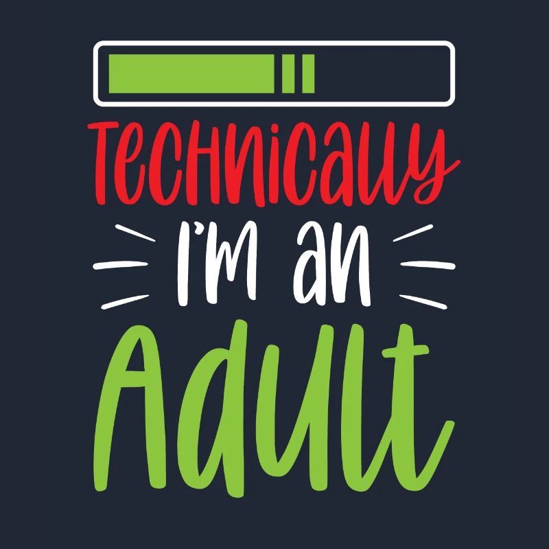 Technisch Gesehen Bin Ich Ein Erwachsener Pubertät