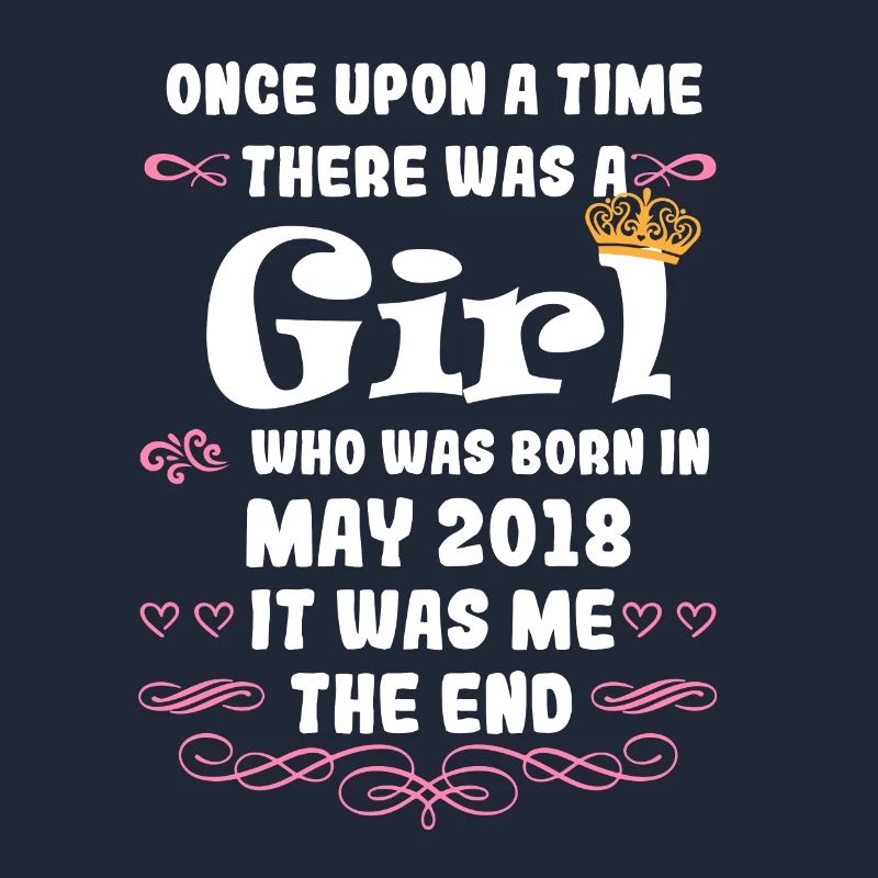 Es war einmal ein Mädchen. Mai 2018 Geburtstag