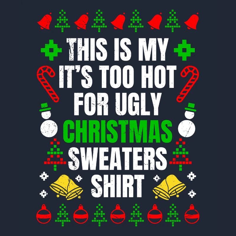 Trop chaud pour les pulls moches Noël