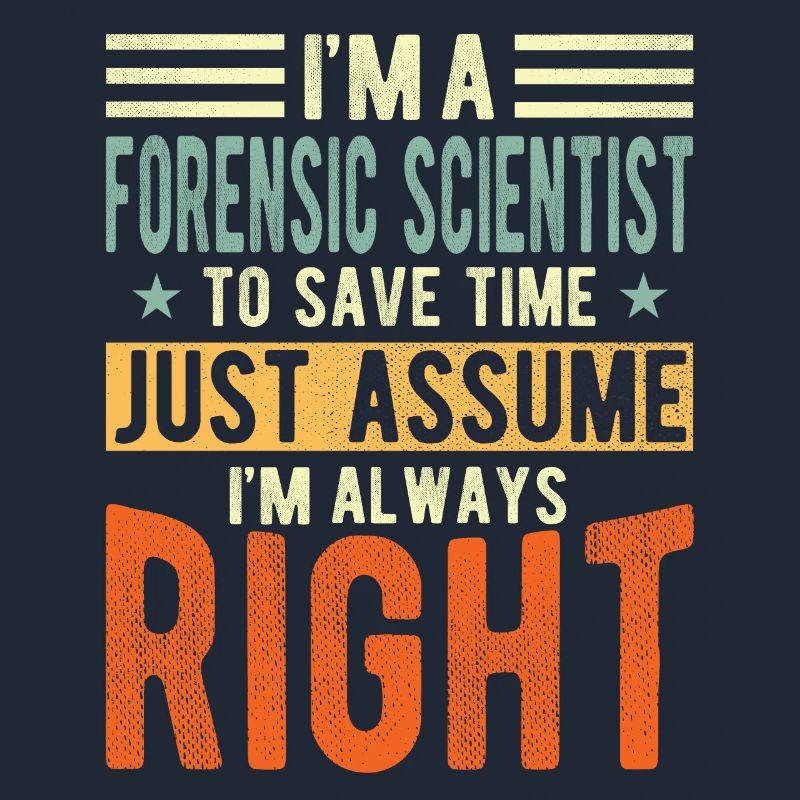 Forensic scientist