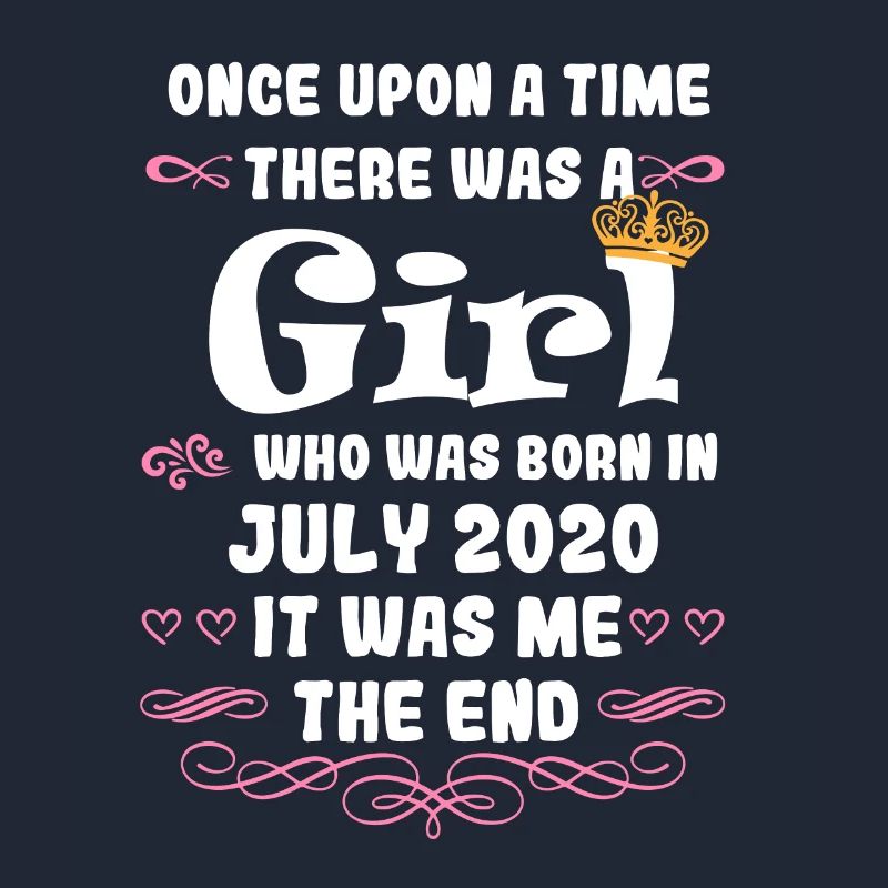 Es war einmal ein Mädchen. Juli 2020 Geburtstag