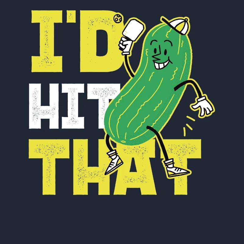 Pickleball pickle J’avais frappé ça